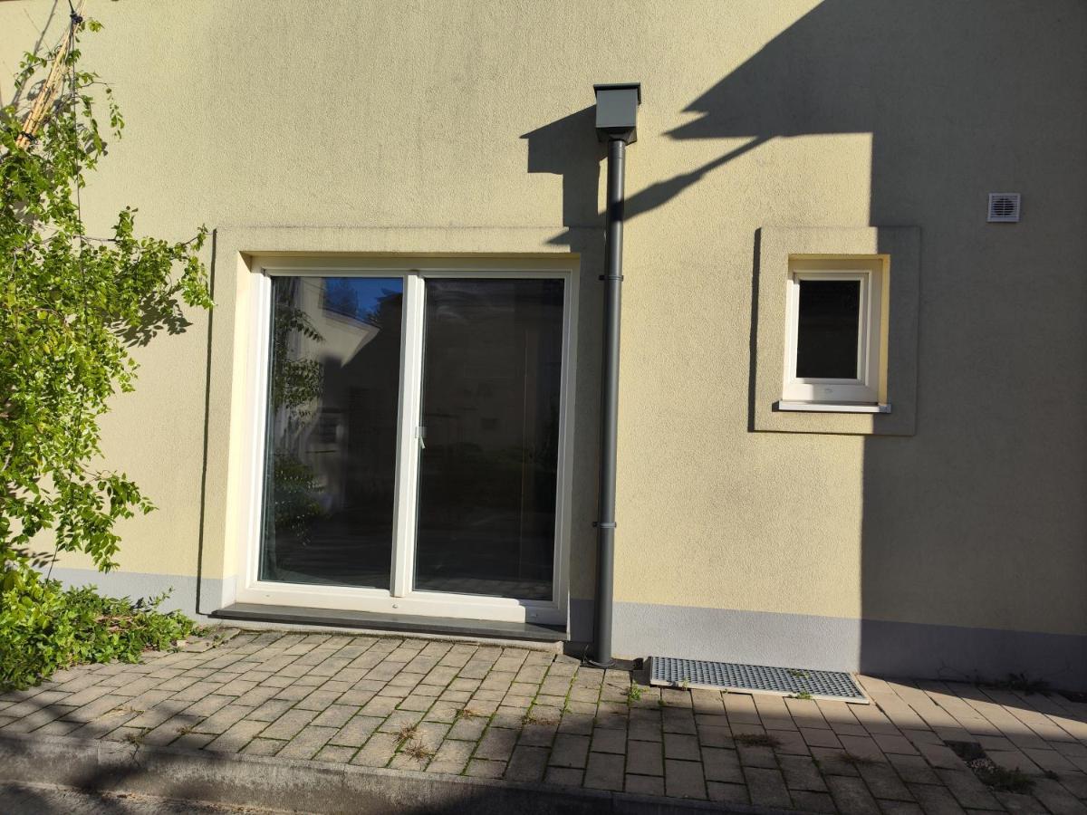 Erdgeschoss Wohnung Nahe Flughafen Viena Exterior foto